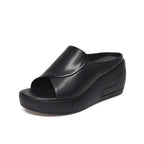 Women's Wedge Platform Sandals with Open Toe