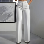 Women's Wide Leg High Waisted Pants with Pockets