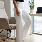 Women's Wide Leg High Waisted Pants with Pockets