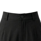 Women's Wide Leg High Waisted Pants with Pockets