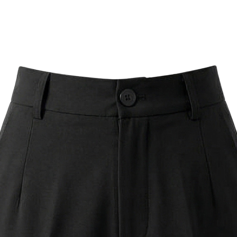 Women's Wide Leg High Waisted Pants with Pockets