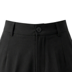 Women's Wide Leg High Waisted Pants with Pockets